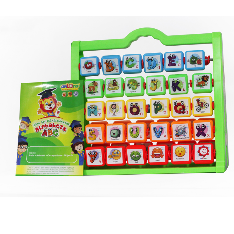 Bảng chữ số đa năng Tiếng Anh Antona No.009