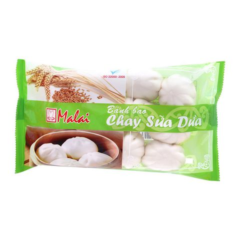Bánh bao Malai chay sữa dừa 180g