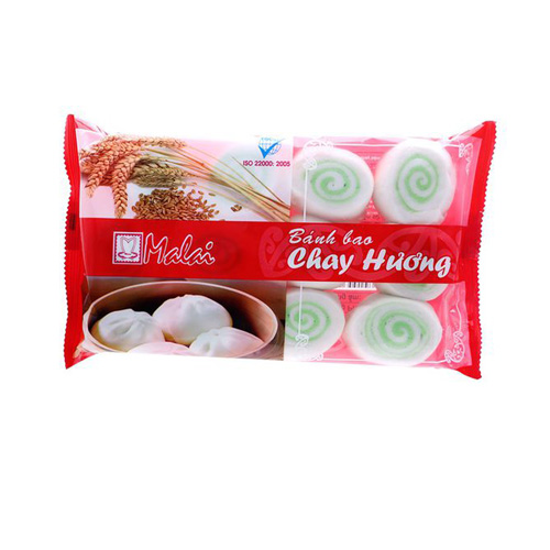 Bánh bao Malai chay hương 180g