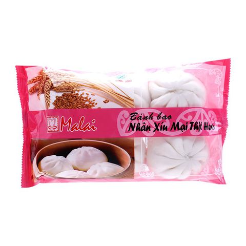 Bánh bao Malai nhân xíu mại thịt heo 300g