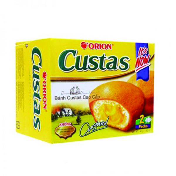 Bánh Custas 47g-2ps