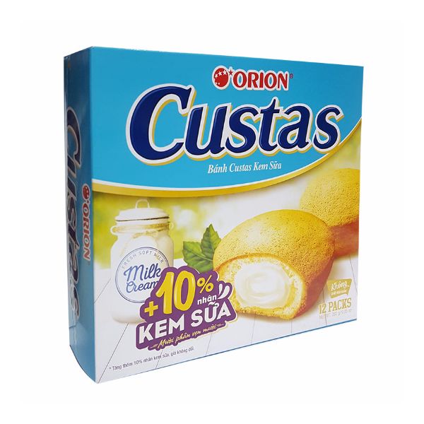 Bánh custas kem sữa 282g