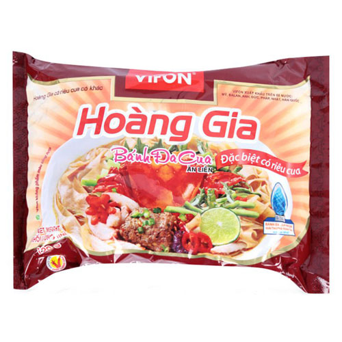 Bánh Đa Cua Hoàng Gia 120g