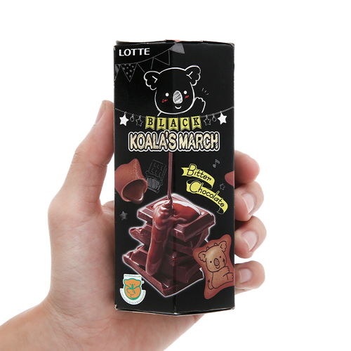 Bánh gấu Koala's nhân socola black 37g
