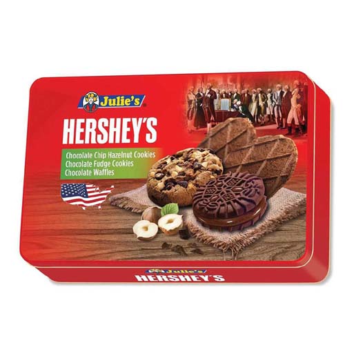 Bánh quy Hershey's Socola chips Bỉ 392g