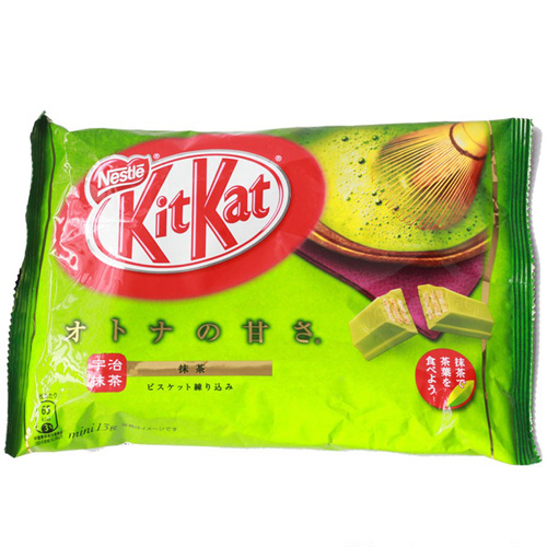 SCL Kitkat trà xanh 170g