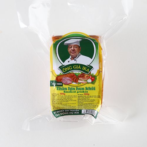 Thăn lợn hun khói Ika 300g