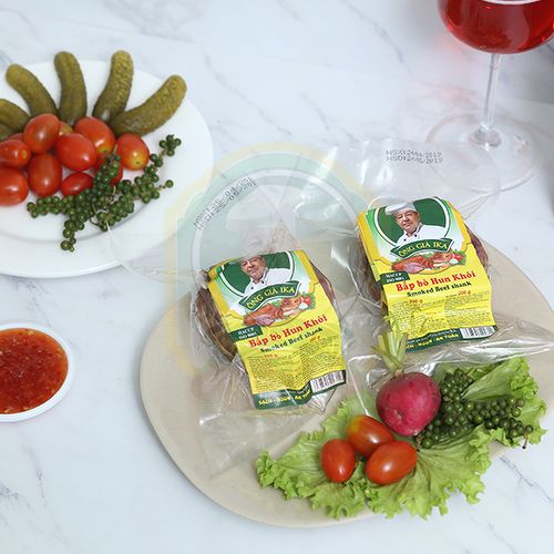 Bắp bò hun khói Ika 200g