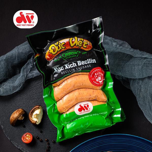 Xúc xich Beclin 300g