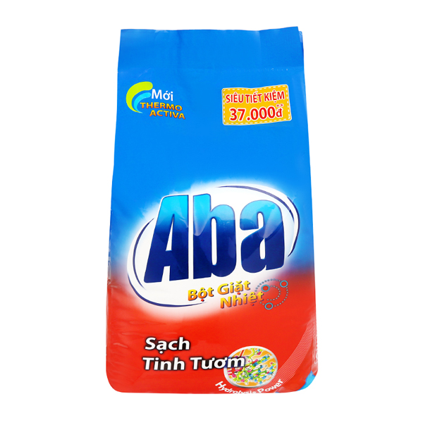 Bột giặt nhiệt Aba 6kg