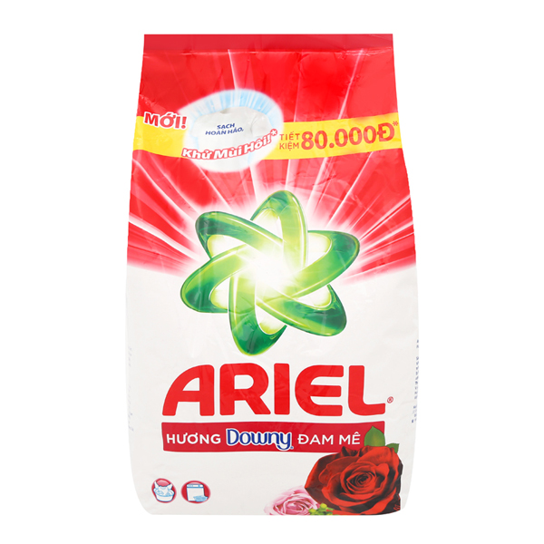 Bột giặt Ariel Hương Downy Đam Mê 5kg