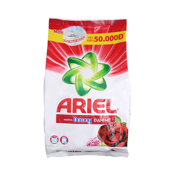 Bột giặt Ariel Hương Downy Đam Mê 3.8kg