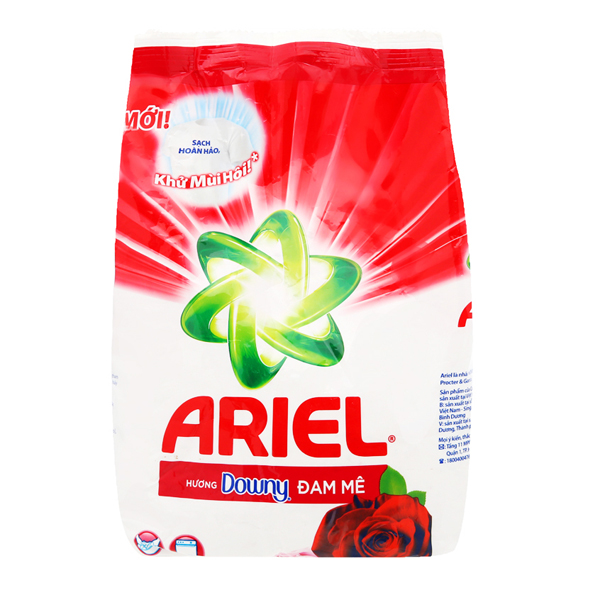 Bột giặt Ariel hương Downy đam mê 650g