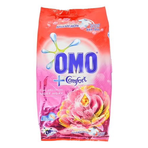 Bột giặt Omo Comfort dầu thơm ngất ngây 720g
