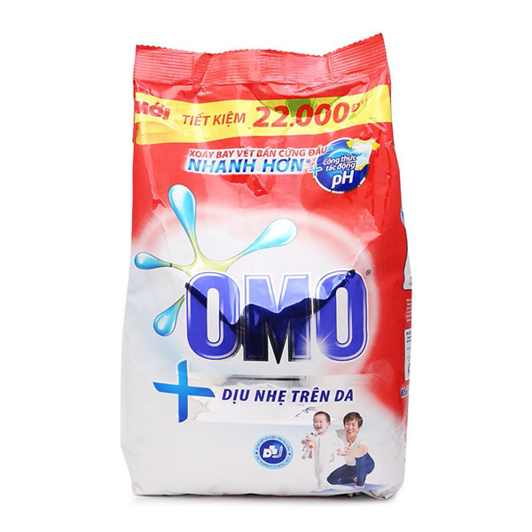 Bột giặt Omo dịu nhẹ 4.1kg