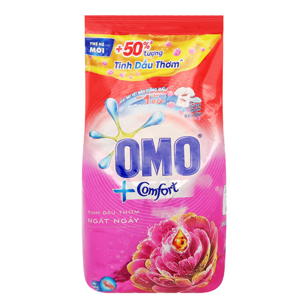Bột giặt Omo Comfort dầu thơm ngất ngây 5.5kg