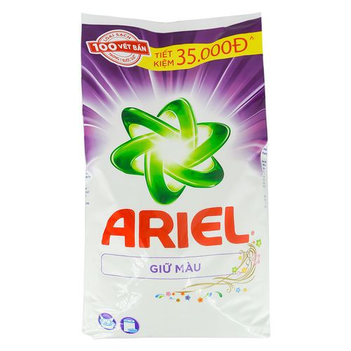 Bột giặt Ariel giữ màu 4.1kg