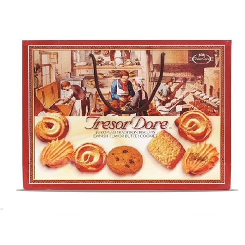 Bánh TresorDore Bỉ Hộp Giấy 600g