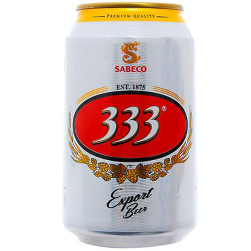 Bia Sài Gòn 333 Lon 330ml
