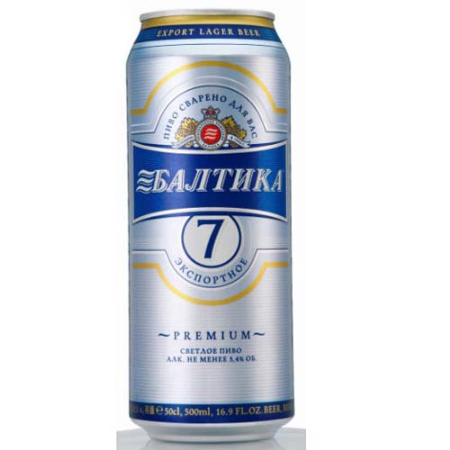 BIA NGA BALTIKA SỐ 7 - 450ML