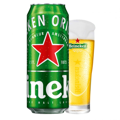 Bia Heineken Hà Lan 5% - 24 lon 500ml