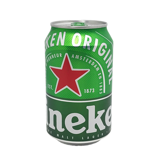 Bia lon Heineken 330ml