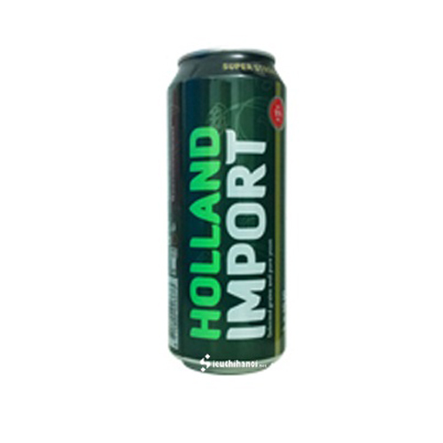 Bia Holland Import 12% lon 500ml