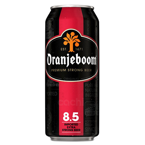 Bia Oranjeboom Premium Strong 8.5% – Lon 500ml