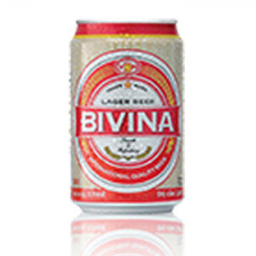 Bia Bivina Export lon 330ml