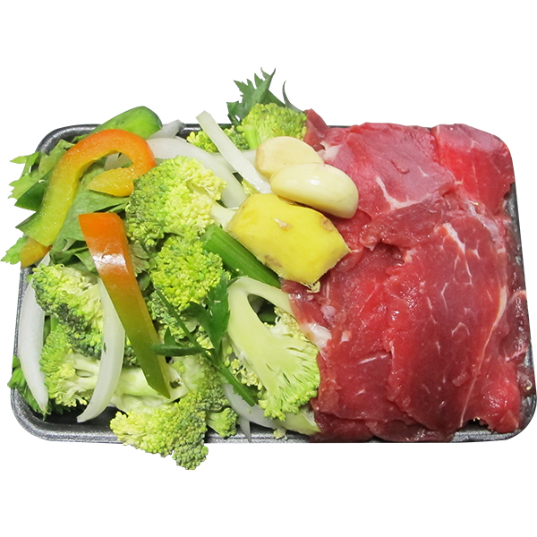 Bò xào thập cẩm 500g