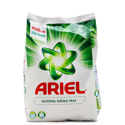 Bột giặt Ariel hương nắng mai 720g