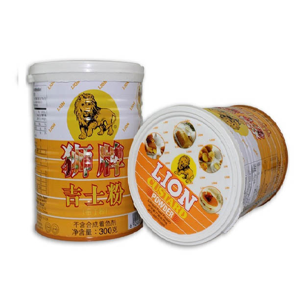 Bột Lion Custard Hong Kong 300g