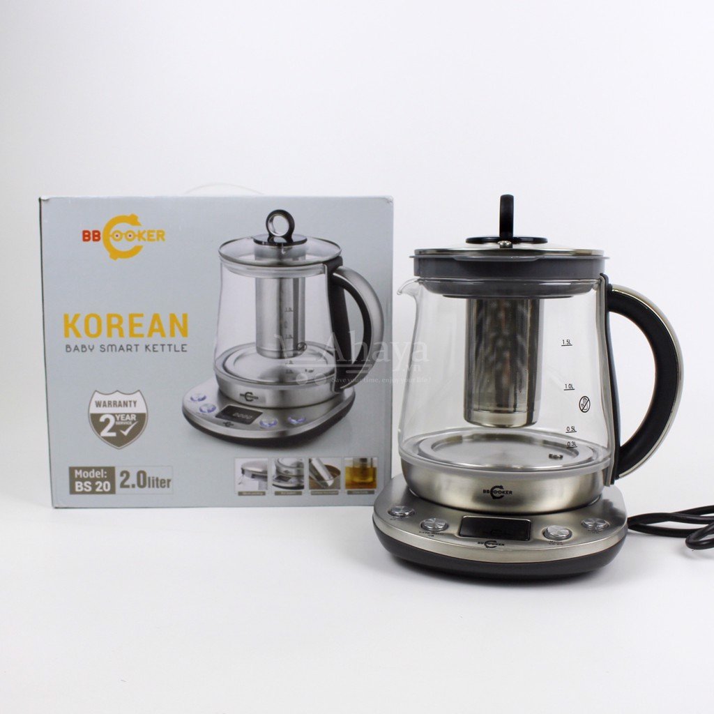 ấm đun đa năng thông minh BS20