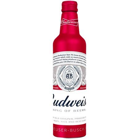 Bia Budweiser 5% Mỹ chai nhôm 475ml