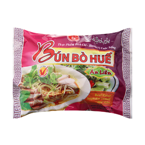Bún bò huế Bích Chi 70g