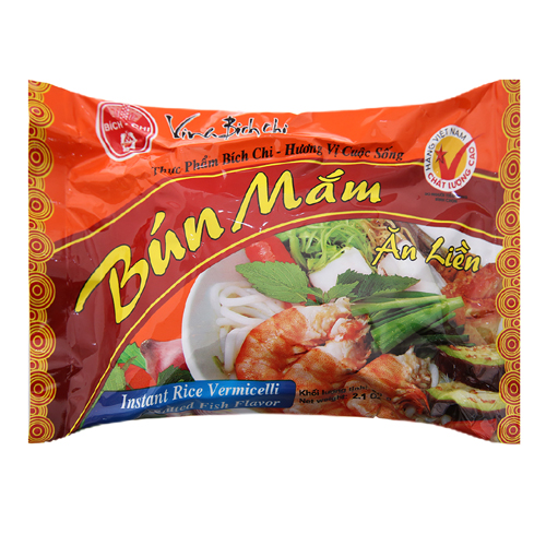 Bún mắm Bích Chi 60g