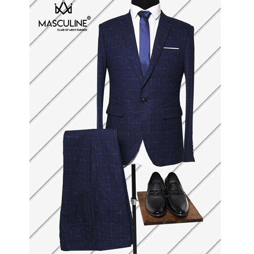 Bộ Vest trẻ MASCULINE BV03.201815XDK