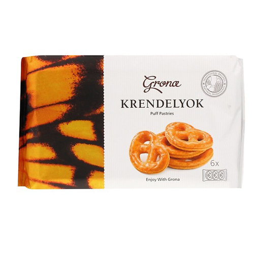 Bánh Grona Krendelyok 250g