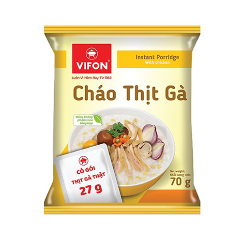 Cháo gà ViFon 70g