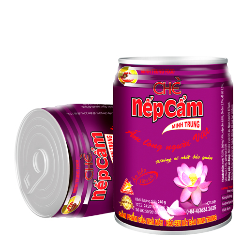 Chè nếp cẩm Minh Trung 240g