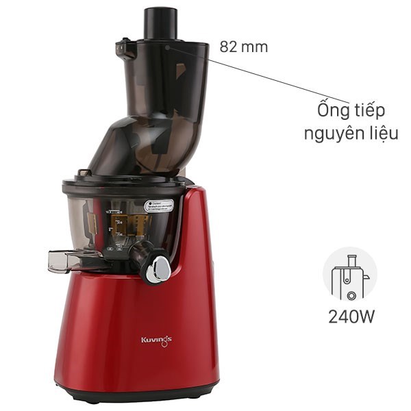 Máy ép chậm Kuving C7000
