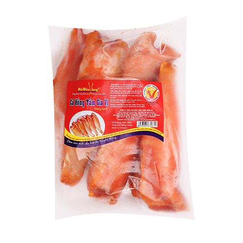 Cá Hồng tẩm gia vị 1000g/ gói