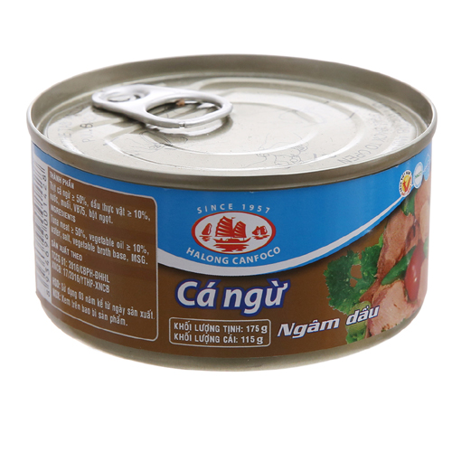 Cá ngừ ngâm dầu 175gr