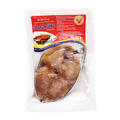 Cá thu nướng 200g/ gói