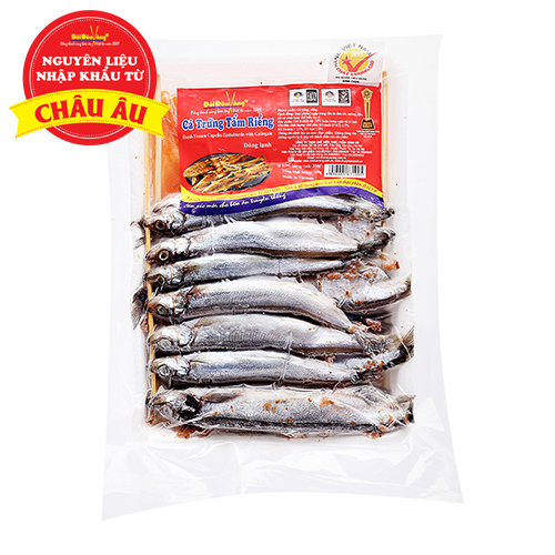 Cá Trứng tẩm riềng 450g/khay