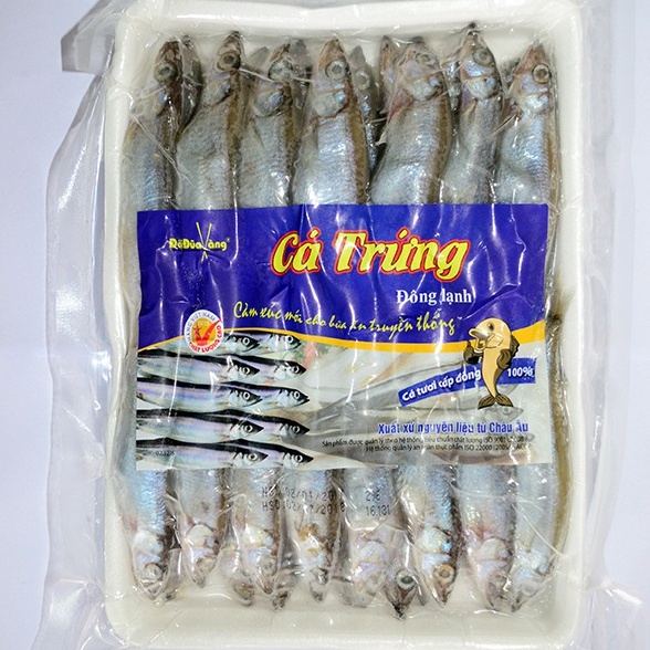 Cá trứng 500g/ khay