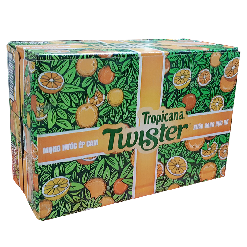 Thùng nước Cam Twister 24 lon 320 ml