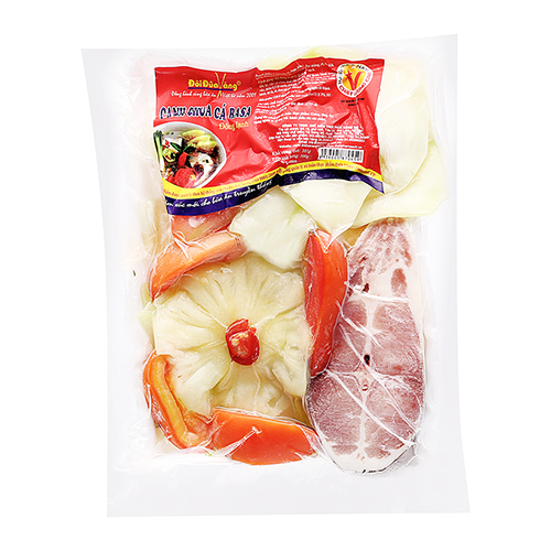 Canh chua cá Basa 500g/khay