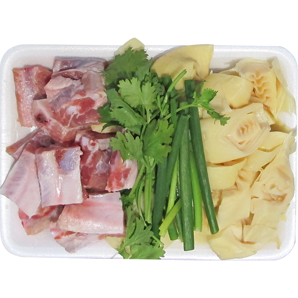 Canh sườn Măng