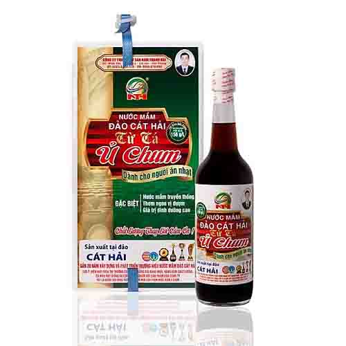Nước mắm cá thu Cát Hải 650ml